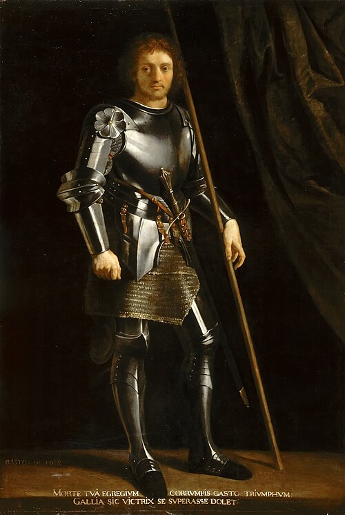 Gaston de Foix, Duke of Nemours